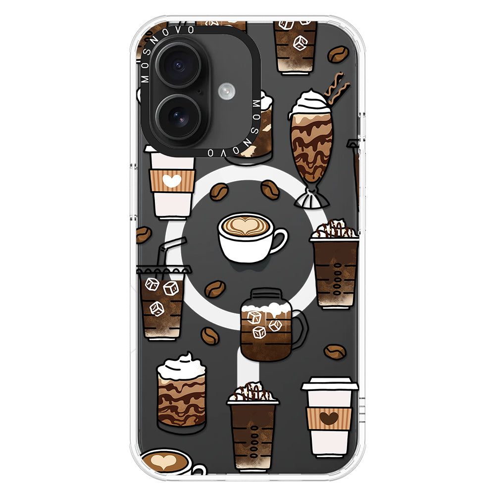 Coffee Phone Case - iPhone 16 Case - MOSNOVO