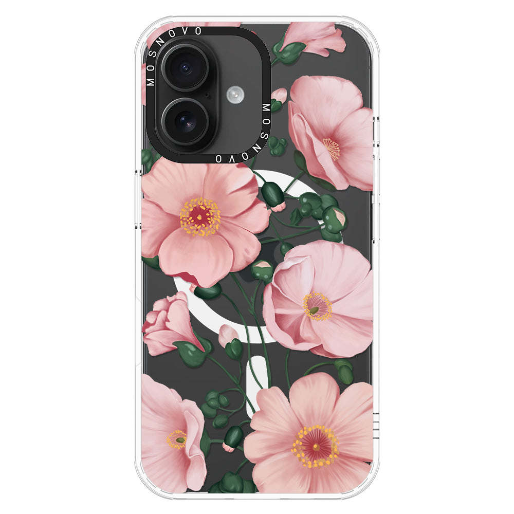 Calandrinia Phone Case - iPhone 16 Case - MOSNOVO