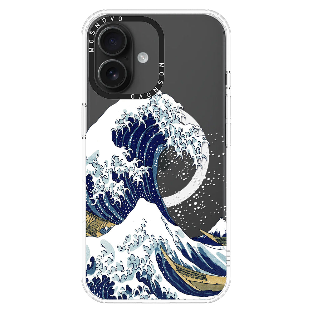 Great Wave Phone Case - iPhone 16 Plus Case - MOSNOVO