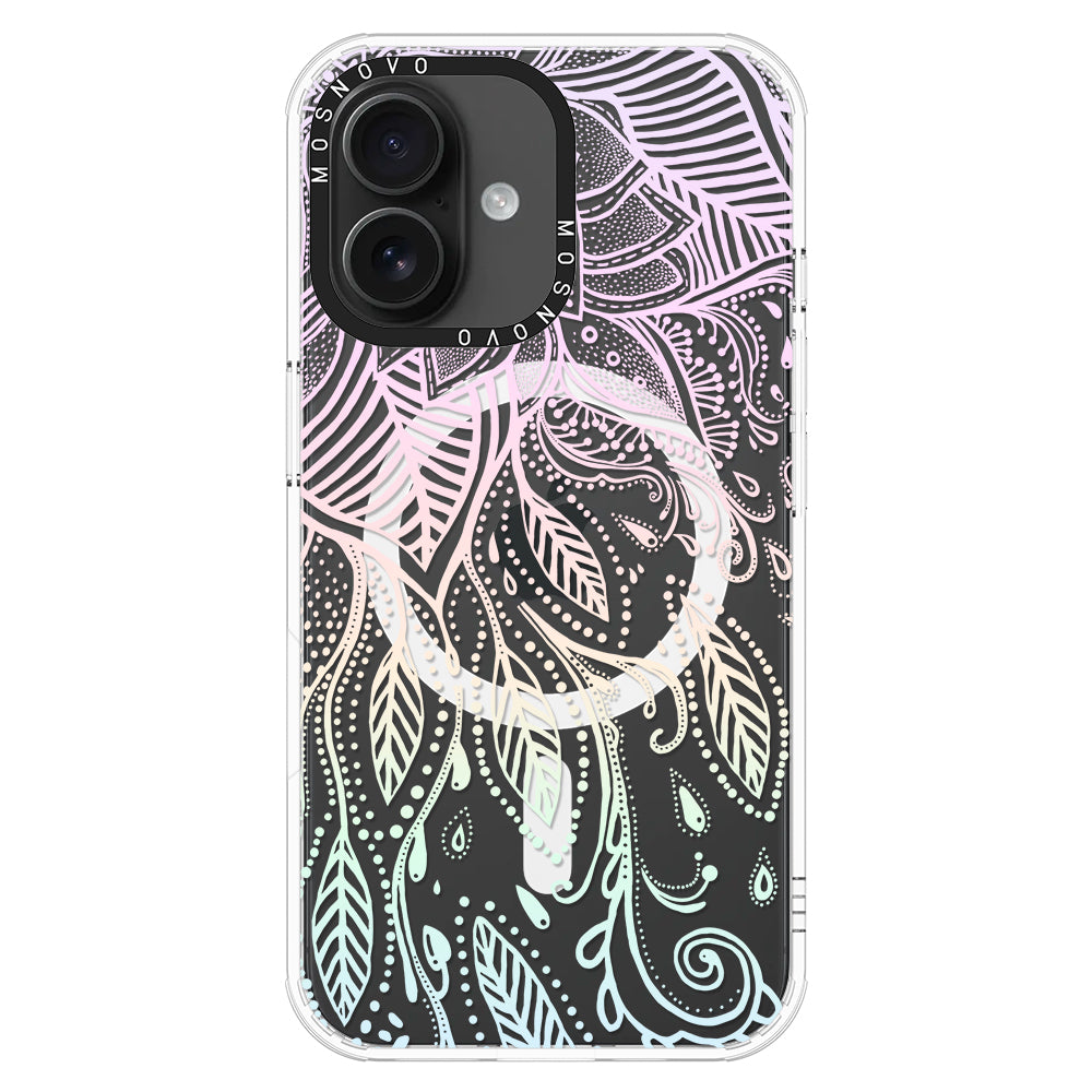 Dreamy Henna Phone Case - iPhone 16 Plus Case - MOSNOVO