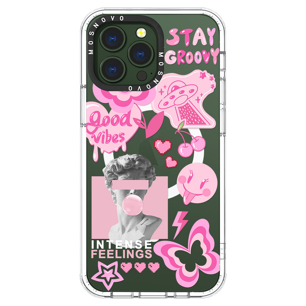 Pink Culture Phone Case - iPhone 13 Pro Case