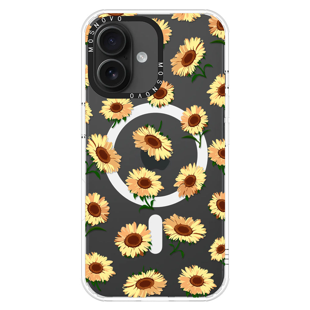 Sunflowers Phone Case - iPhone 16 Plus Case