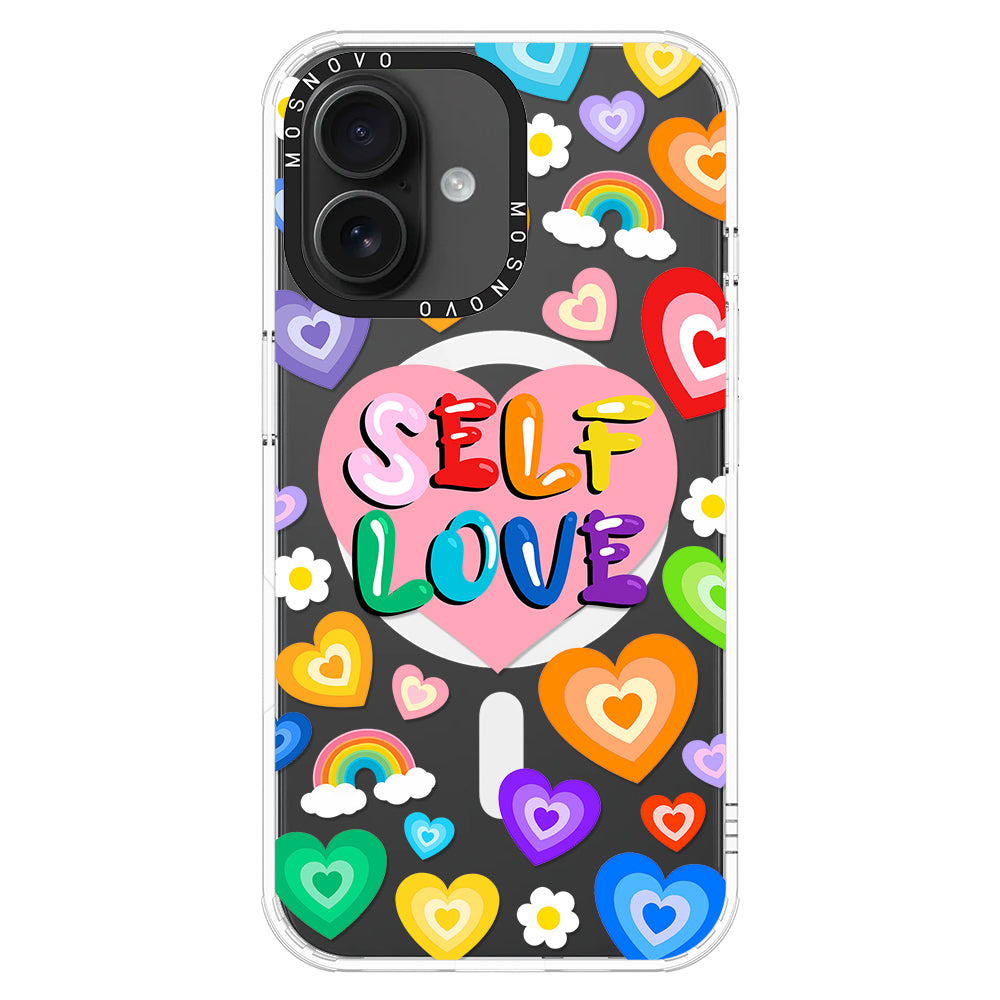 Self Love Phone Case - iPhone 16 Case - MOSNOVO