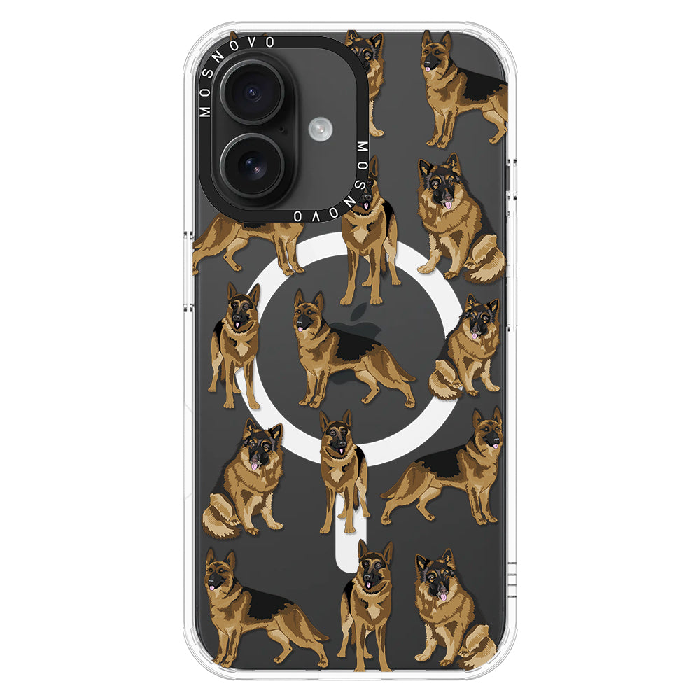 Shepherd Dog Phone Case - iPhone 16 Case - MOSNOVO