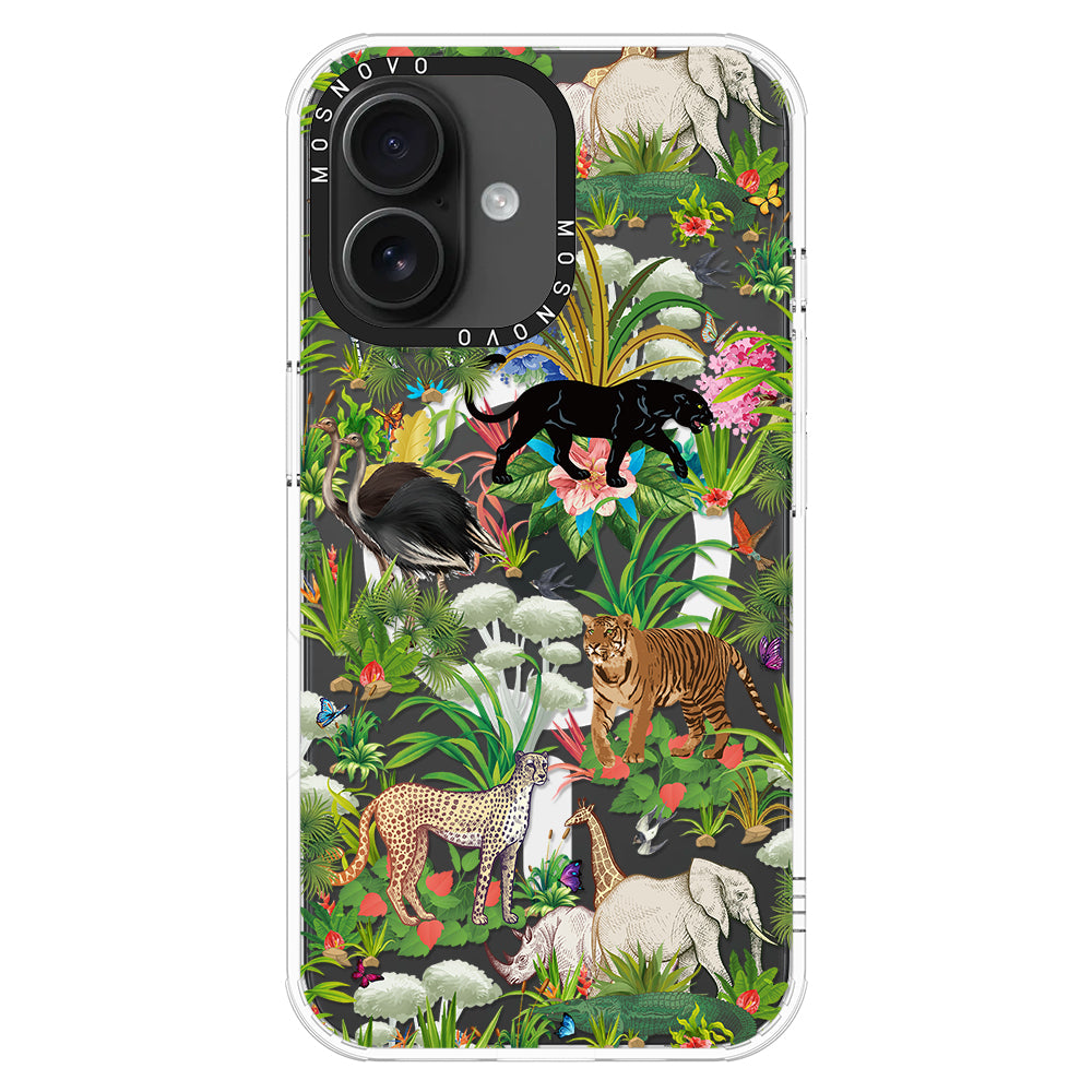 Wildlife Phone Case - iPhone 16 Plus Case - MOSNOVO