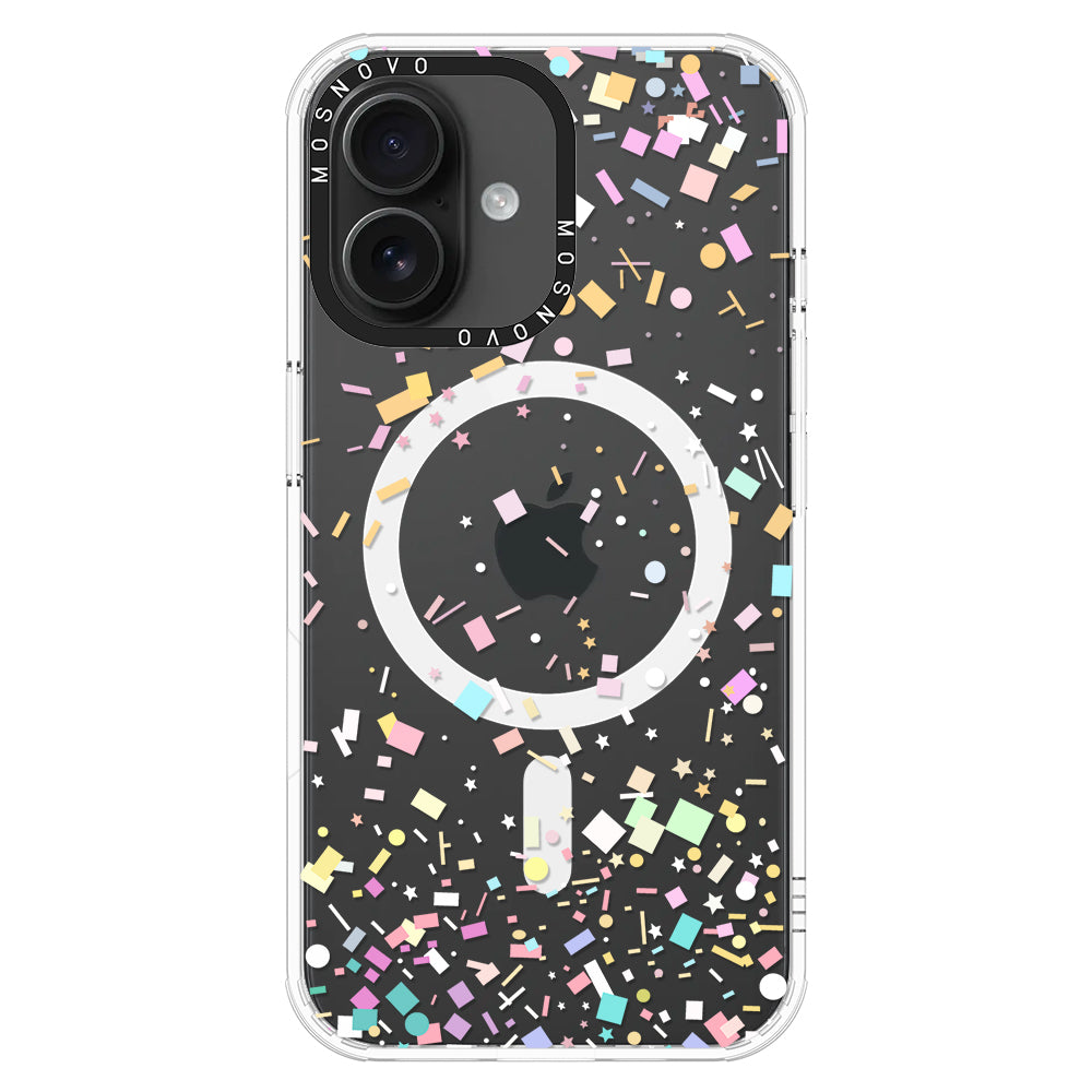 Confetti Phone Case - iPhone 16 Case - MOSNOVO