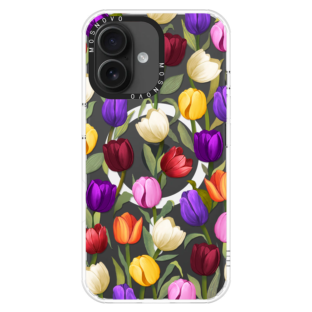 Tulip Phone Case - iPhone 16 Case - MOSNOVO