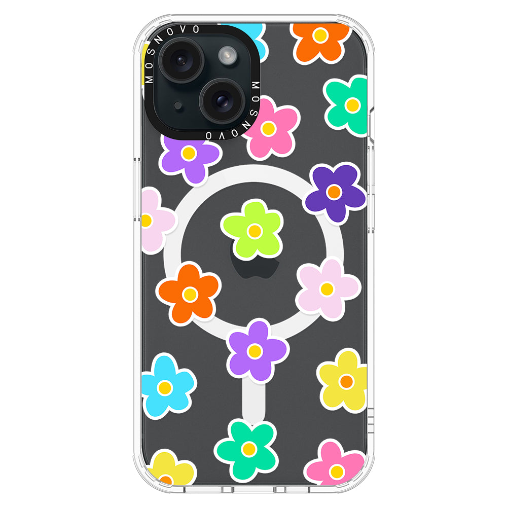 Garden Glow Phone Case - iPhone 15 Plus Case