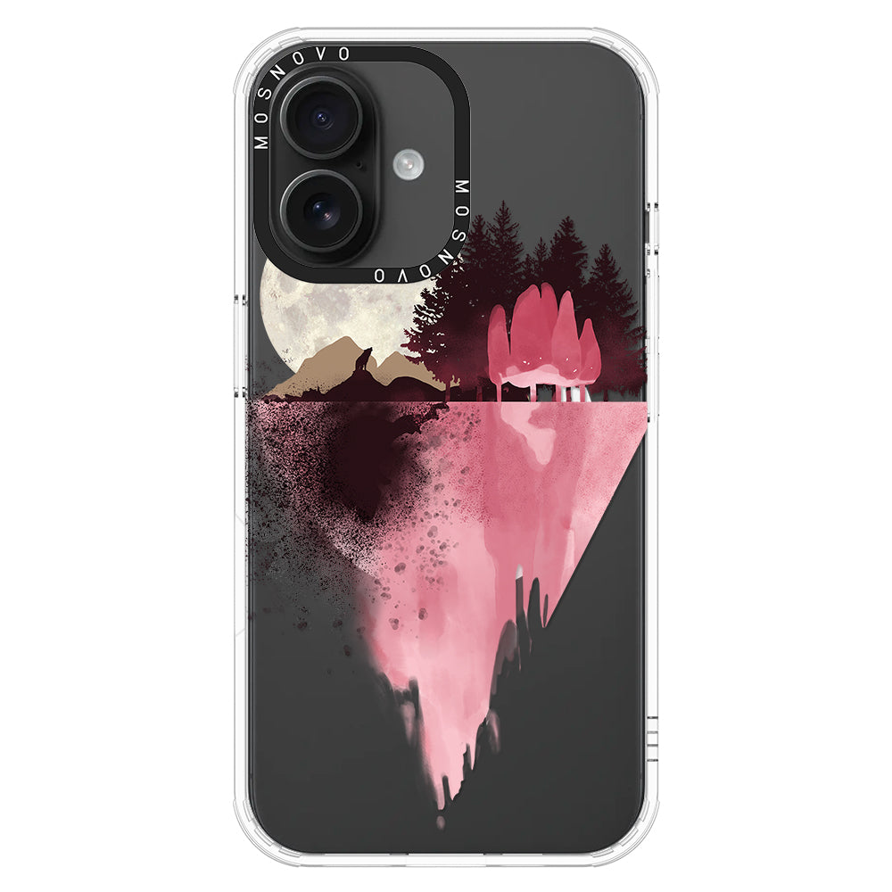 Mountain Landscape Phone Case - iPhone 16 Plus Case - MOSNOVO