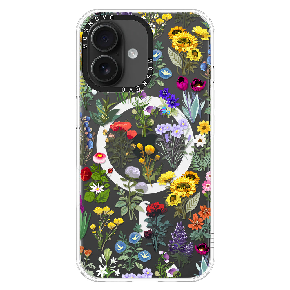 A Colorful Summer Phone Case - iPhone 16 Plus Case - MOSNOVO