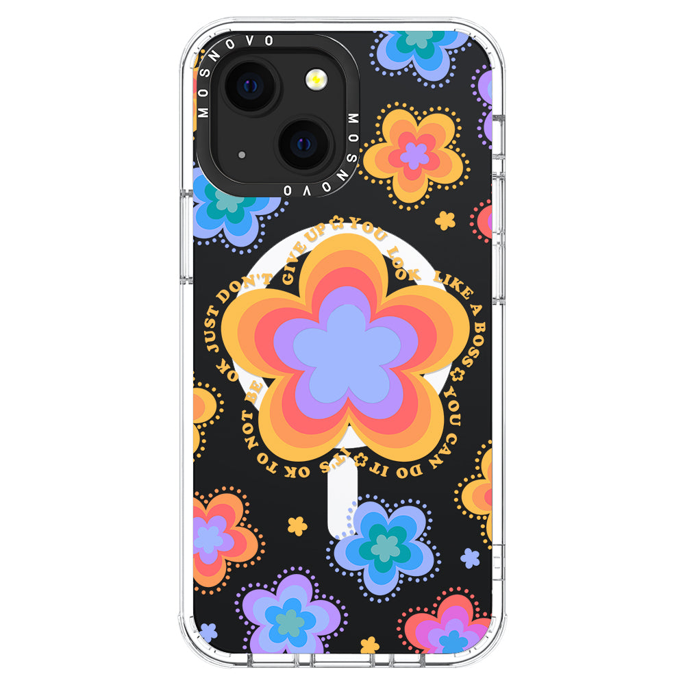 Blooming Artistry Phone Case - iPhone 13 Case