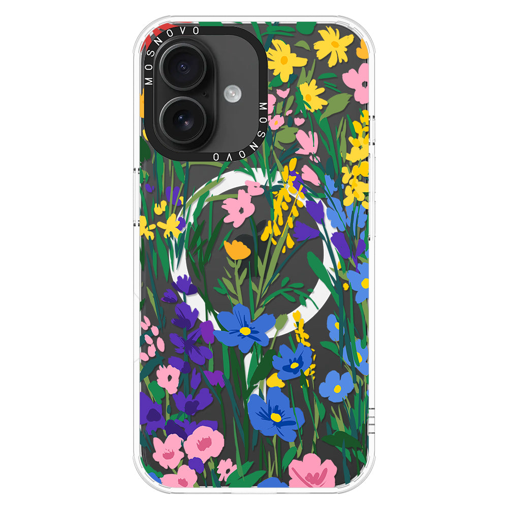 Hello Spring Phone Case - iPhone 16 Plus Case - MOSNOVO