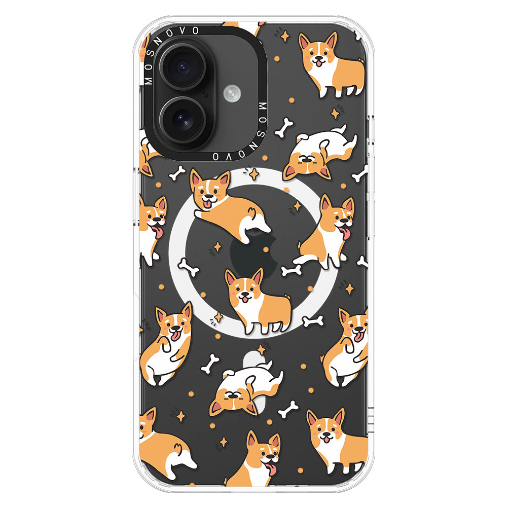 Corgi Phone Case - iPhone 16 Case - MOSNOVO