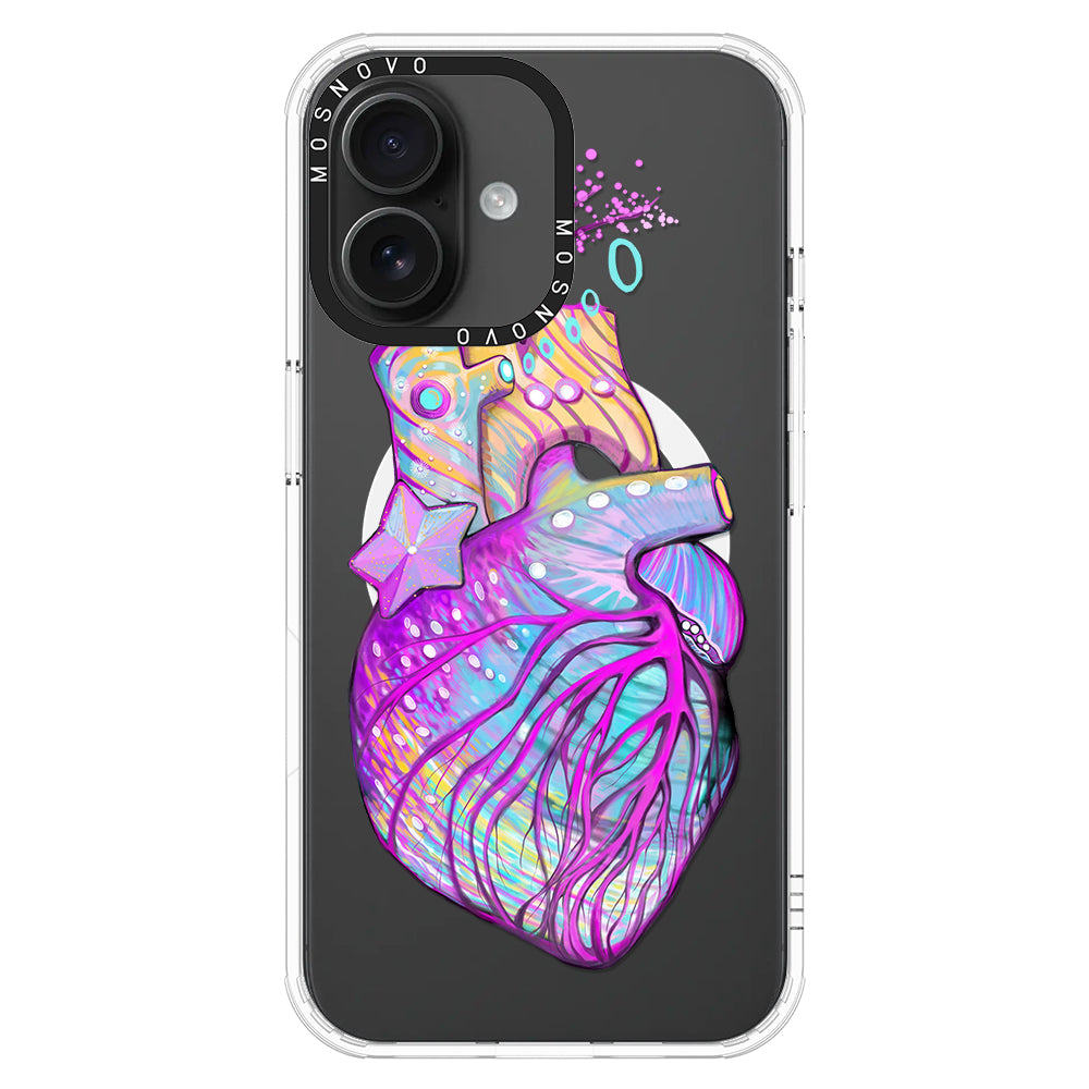 The Heart of Art Phone Case - iPhone 16 Plus Case - MOSNOVO