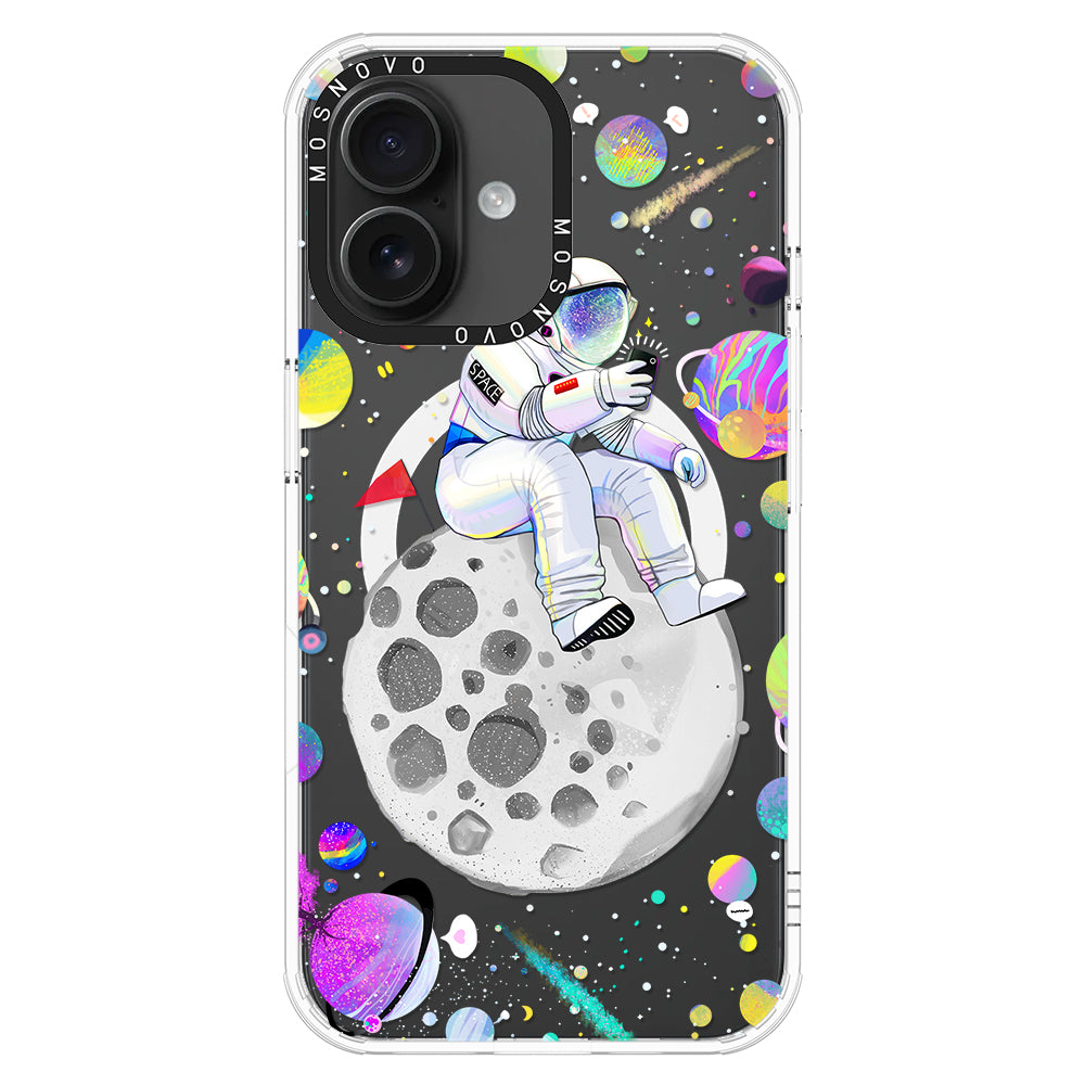 Astronaut 2020 Phone Case - iPhone 16 Case - MOSNOVO