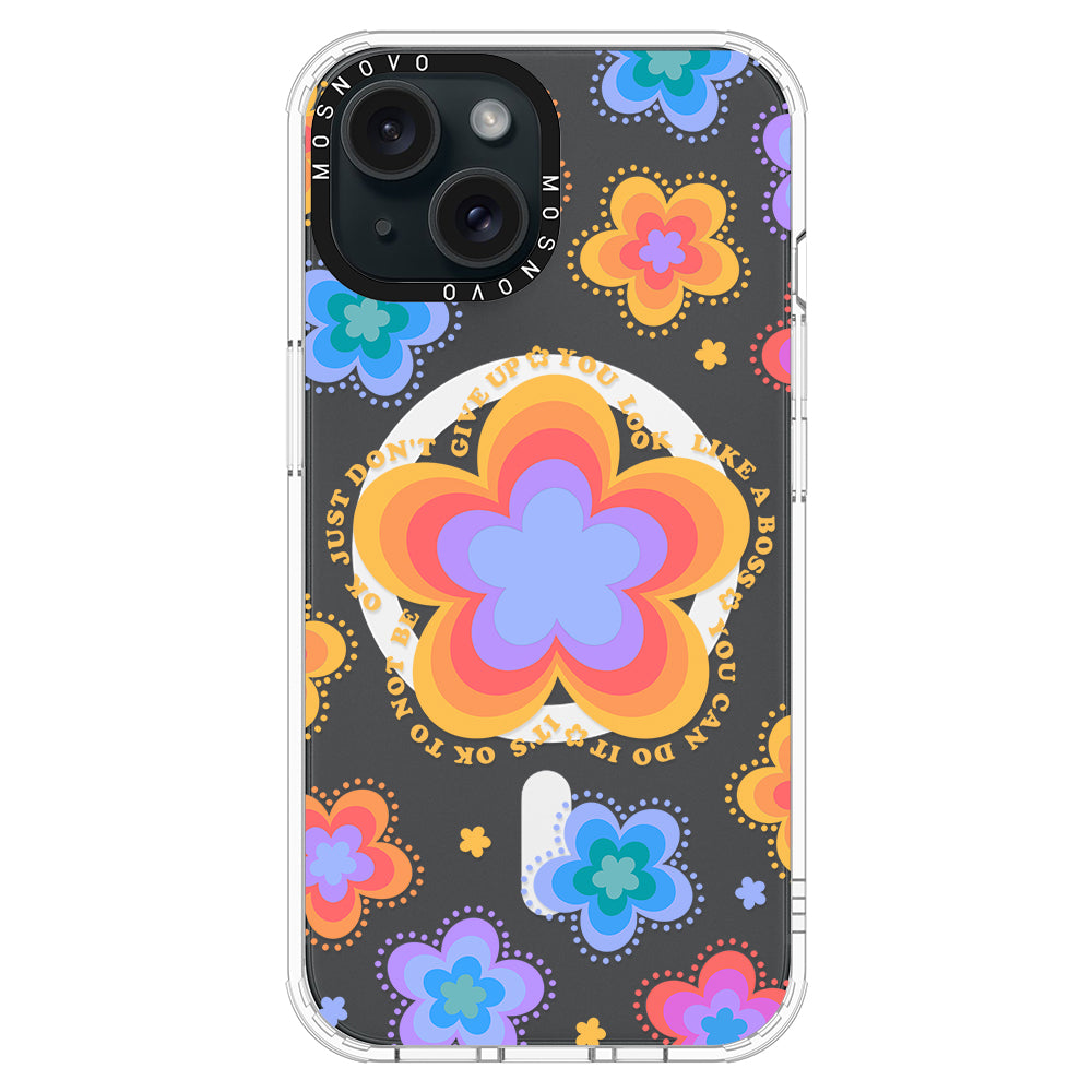 Blooming Artistry Phone Case - iPhone 15 Plus Case