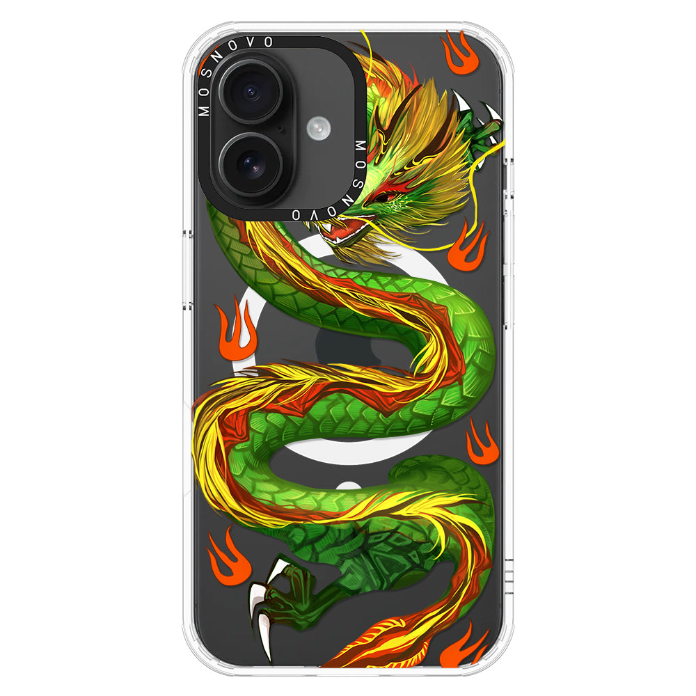 Dragon Phone Case - iPhone 16 Case - MOSNOVO