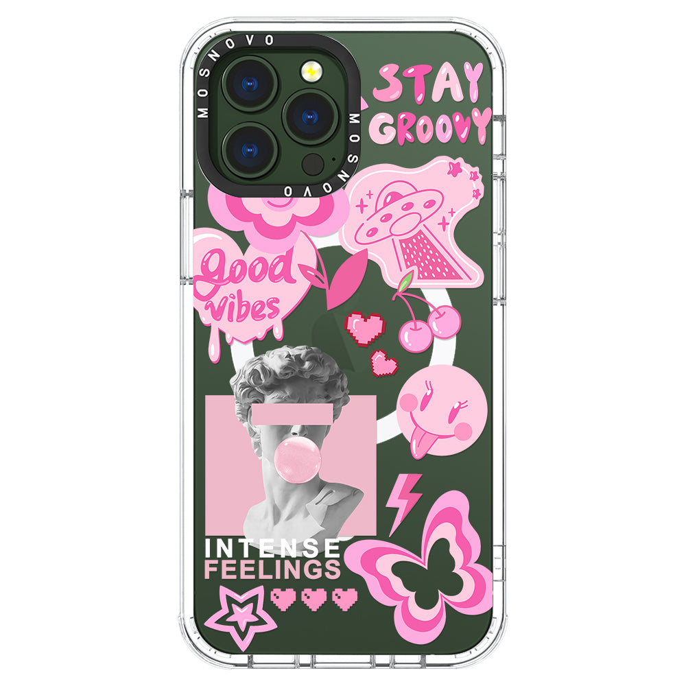 Pink Culture Phone Case - iPhone 13 Pro Max Case