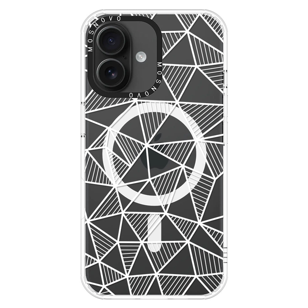 3D Bargraph Phone Case - iPhone 16 Case - MOSNOVO