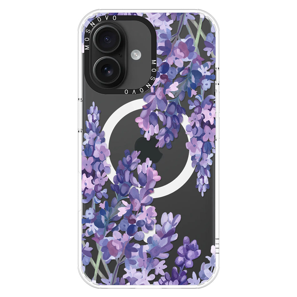 Lavender Phone Case - iPhone 16 Plus Case - MOSNOVO