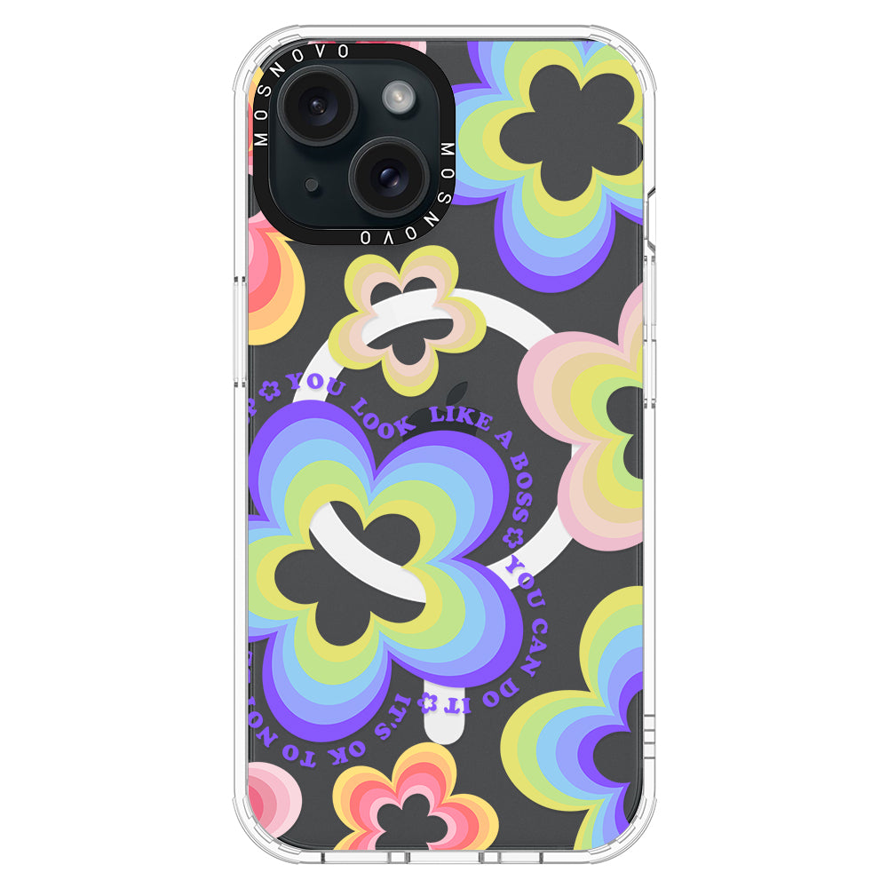 Heavenly Blooms Phone Case - iPhone 15 Case