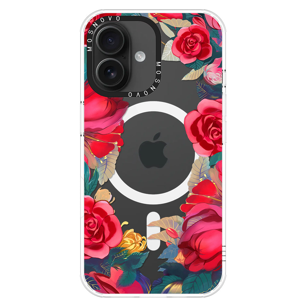 Garden Spell Phone Case - iPhone 16 Case - MOSNOVO