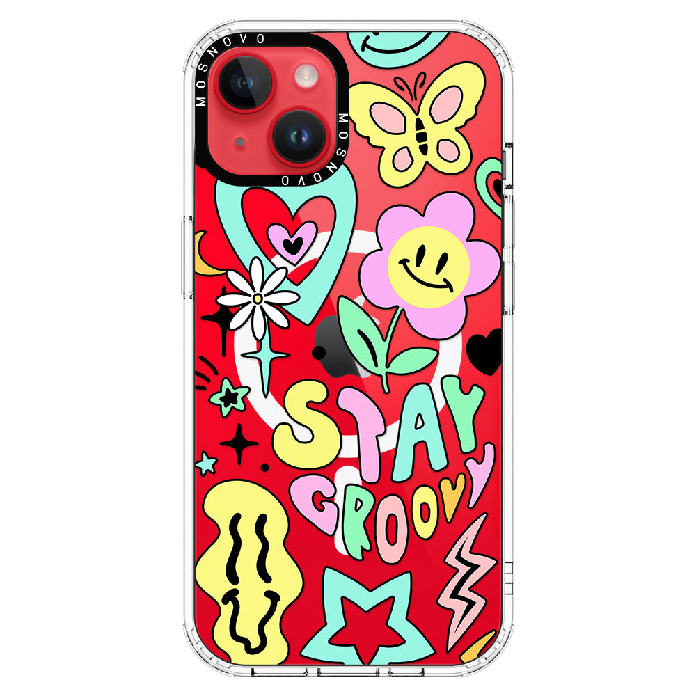 Stay Groovy Phone Case - iPhone 14 Case