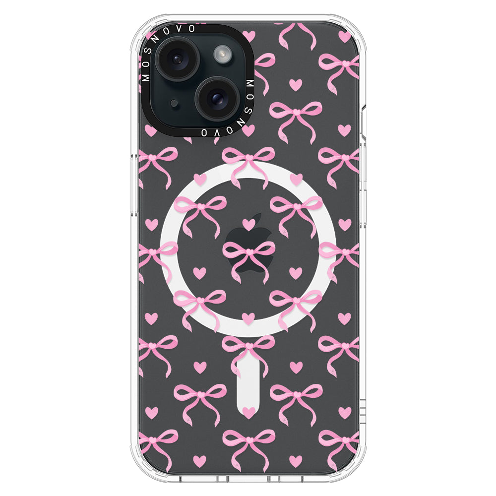 Bowtiful Love Phone Case - iPhone 15 Case