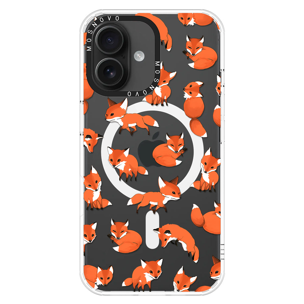 Fox Phone Case - iPhone 16 Plus Case - MOSNOVO