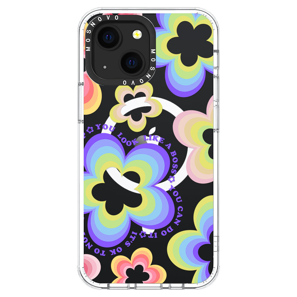 Heavenly Blooms Phone Case - iPhone 13 Case