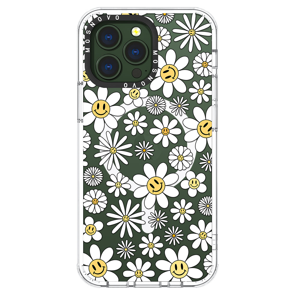 Happy Daisy Blooms Phone Case - iPhone 13 Pro Case