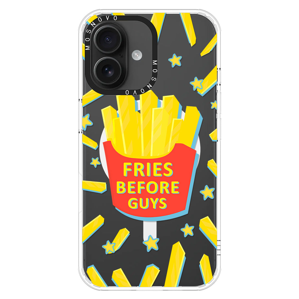 Fries Before Guys Phone Case - iPhone 16 Case - MOSNOVO