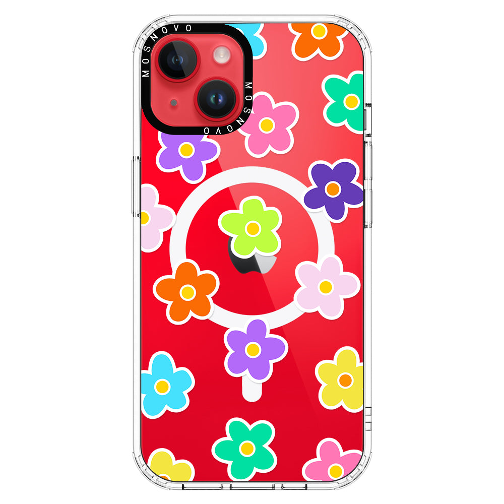 Garden Glow Phone Case - iPhone 14 Plus Case