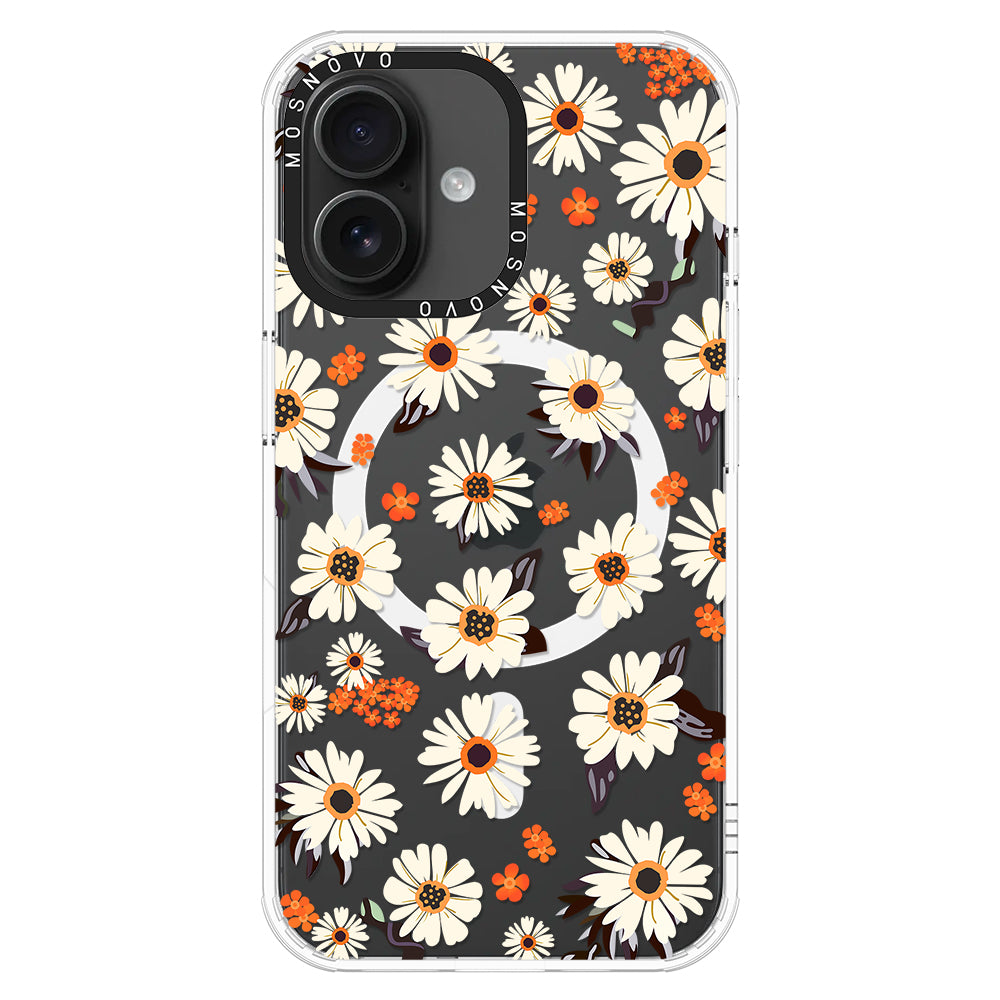 Spring Daisy Phone Case - iPhone 16 Case - MOSNOVO