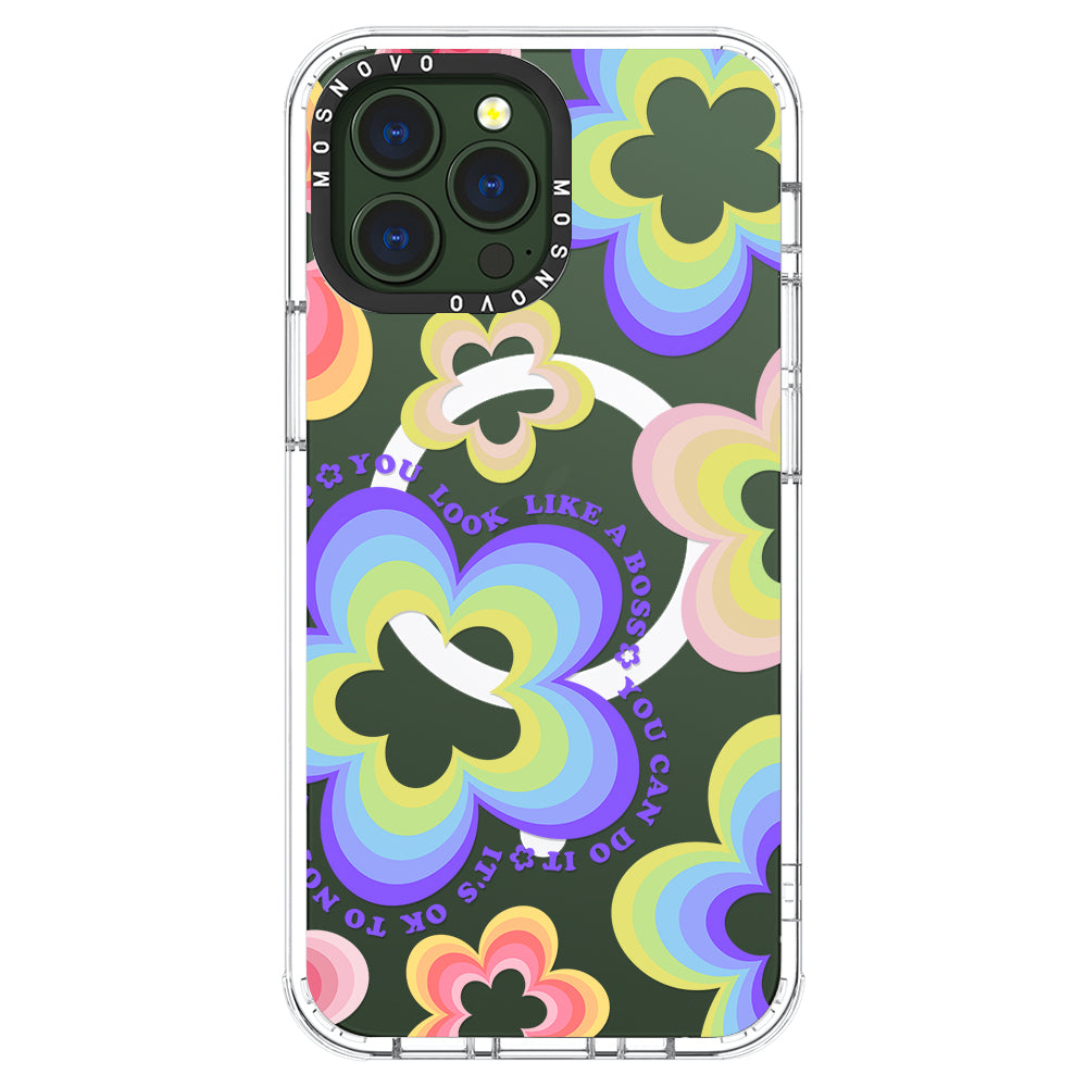 Heavenly Blooms Phone Case - iPhone 13 Pro Max Case