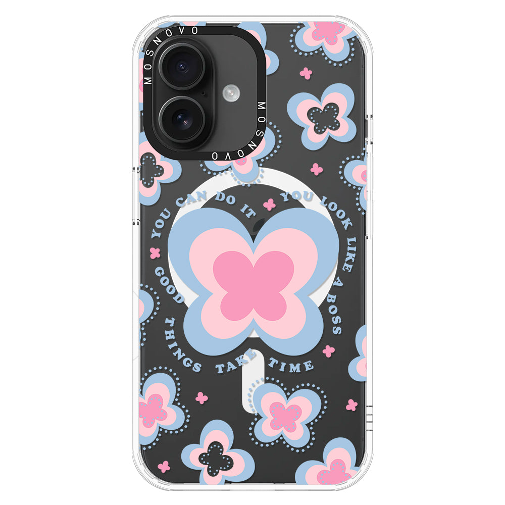 Blooming Butterflies Phone Case - iPhone 16 Case