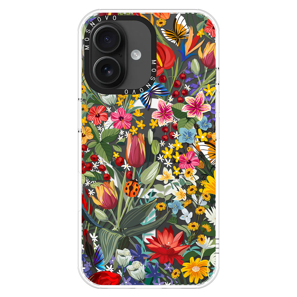 In The Garden Phone Case - iPhone 16 Case - MOSNOVO