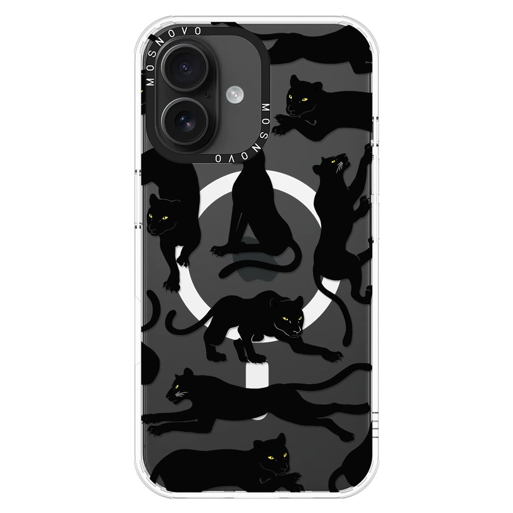 Black Panther Phone Case - iPhone 16 Case - MOSNOVO