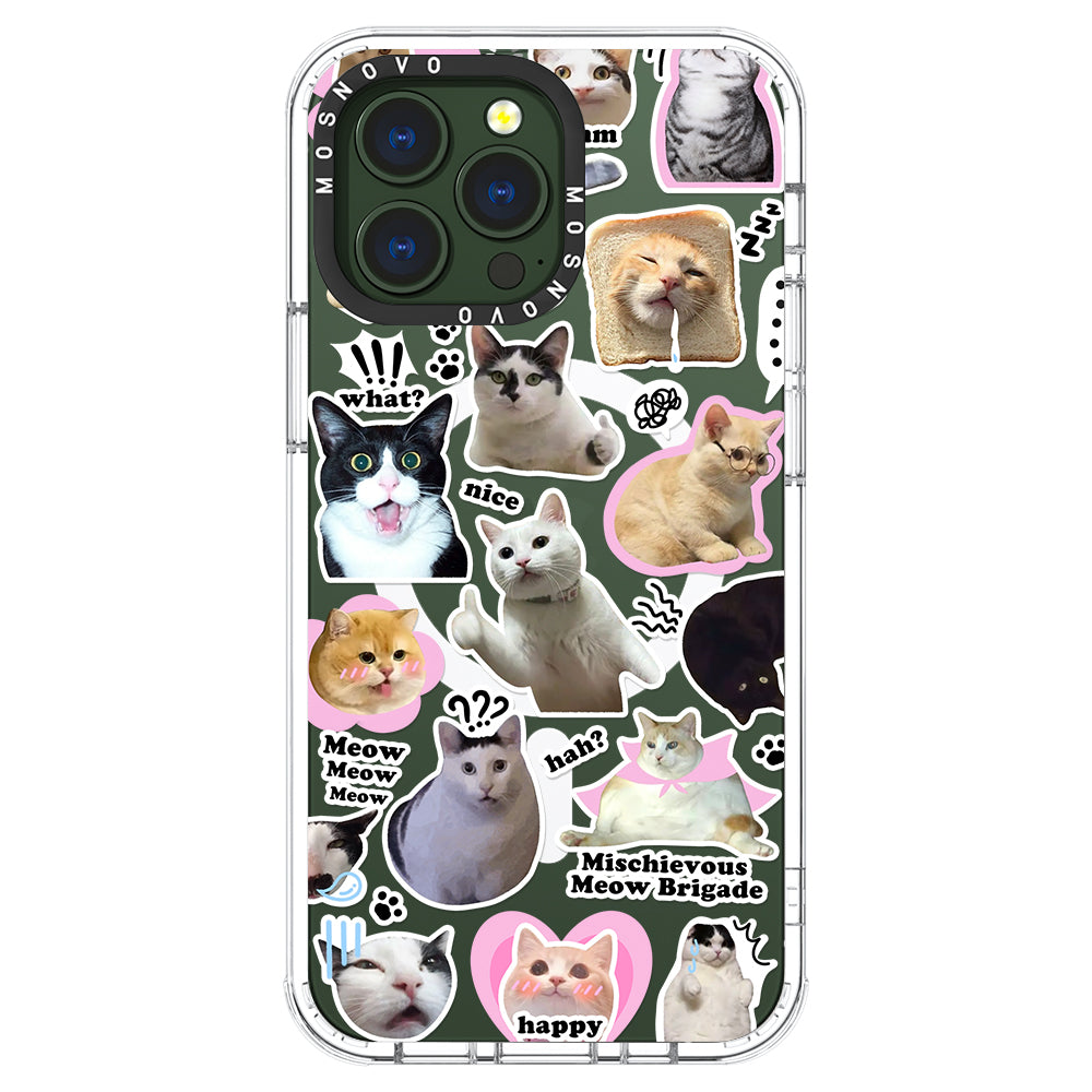 The Cat Brigade Phone Case - iPhone 13 Pro Case