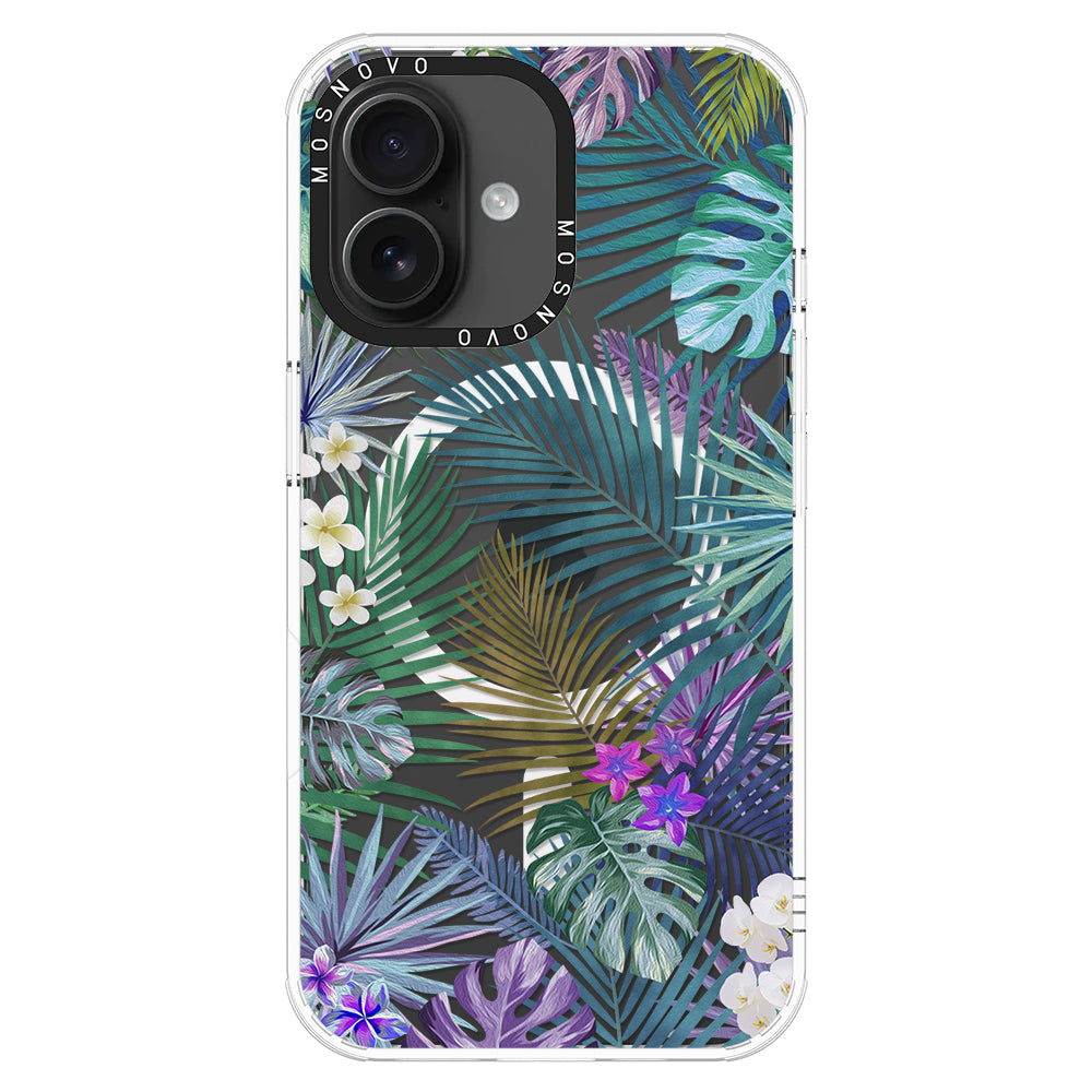 Tropical Rainforests Phone Case - iPhone 16 Plus Case - MOSNOVO