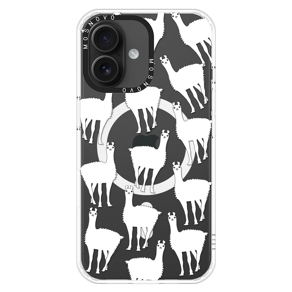 Llama Phone Case - iPhone 16 Case - MOSNOVO