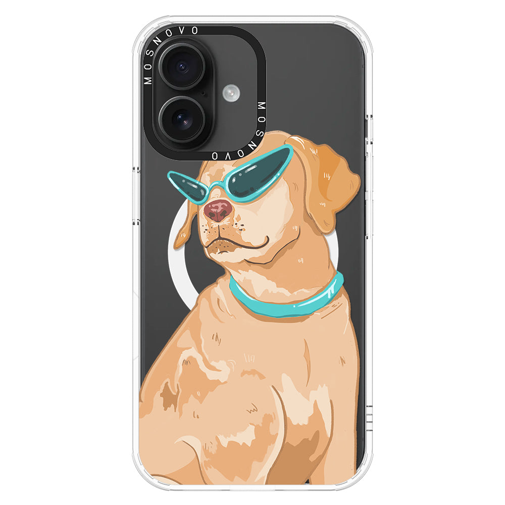 Labrador Phone Case - iPhone 16 Plus Case - MOSNOVO