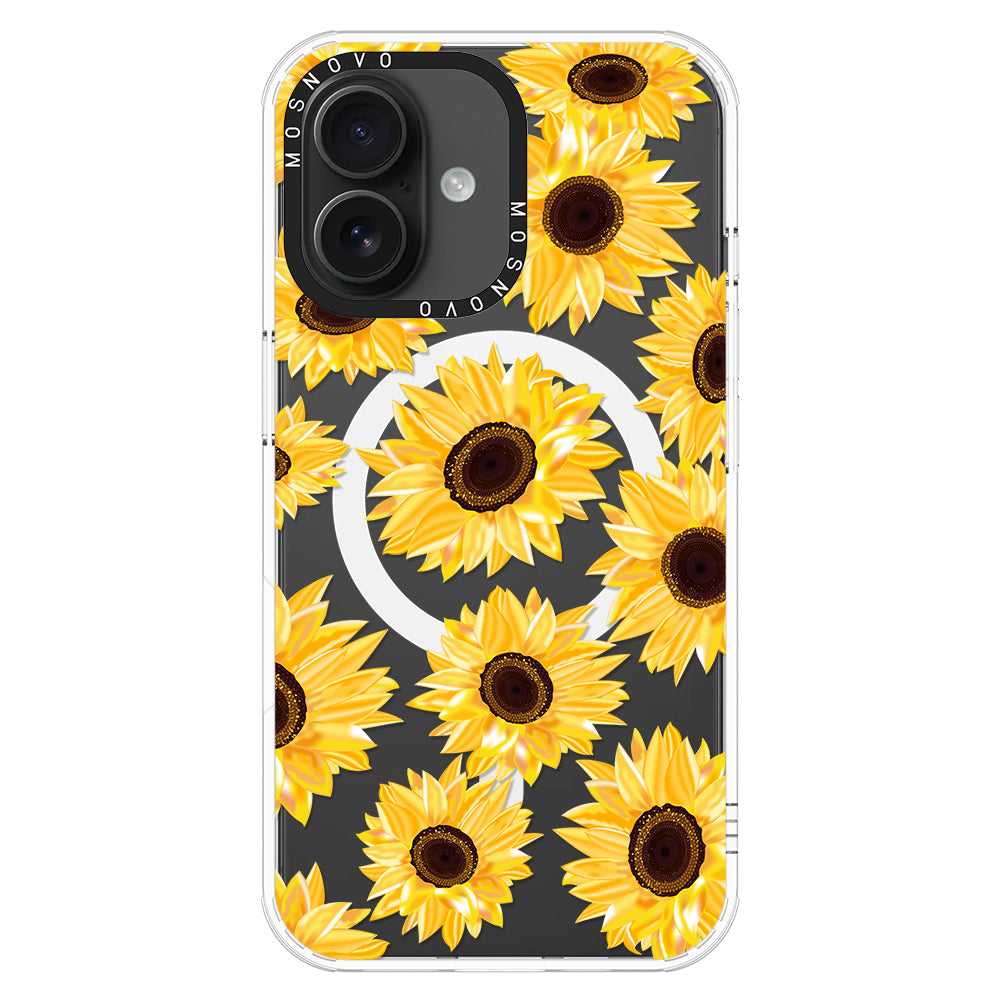 Sunflowers Phone Case - iPhone 16 Case - MOSNOVO