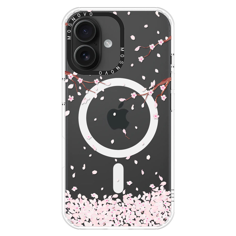 Sakura Phone Case - iPhone 16 Plus Case - MOSNOVO