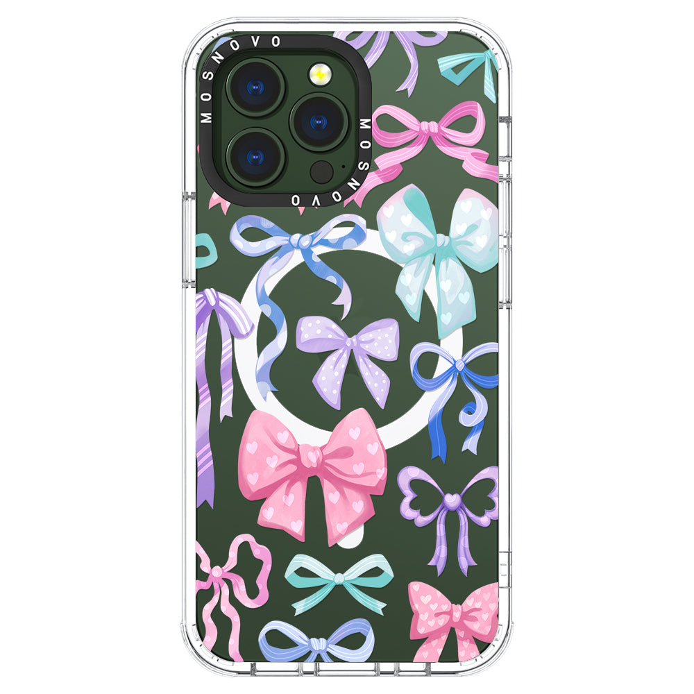 Bows Phone Case - iPhone 13 Pro Case