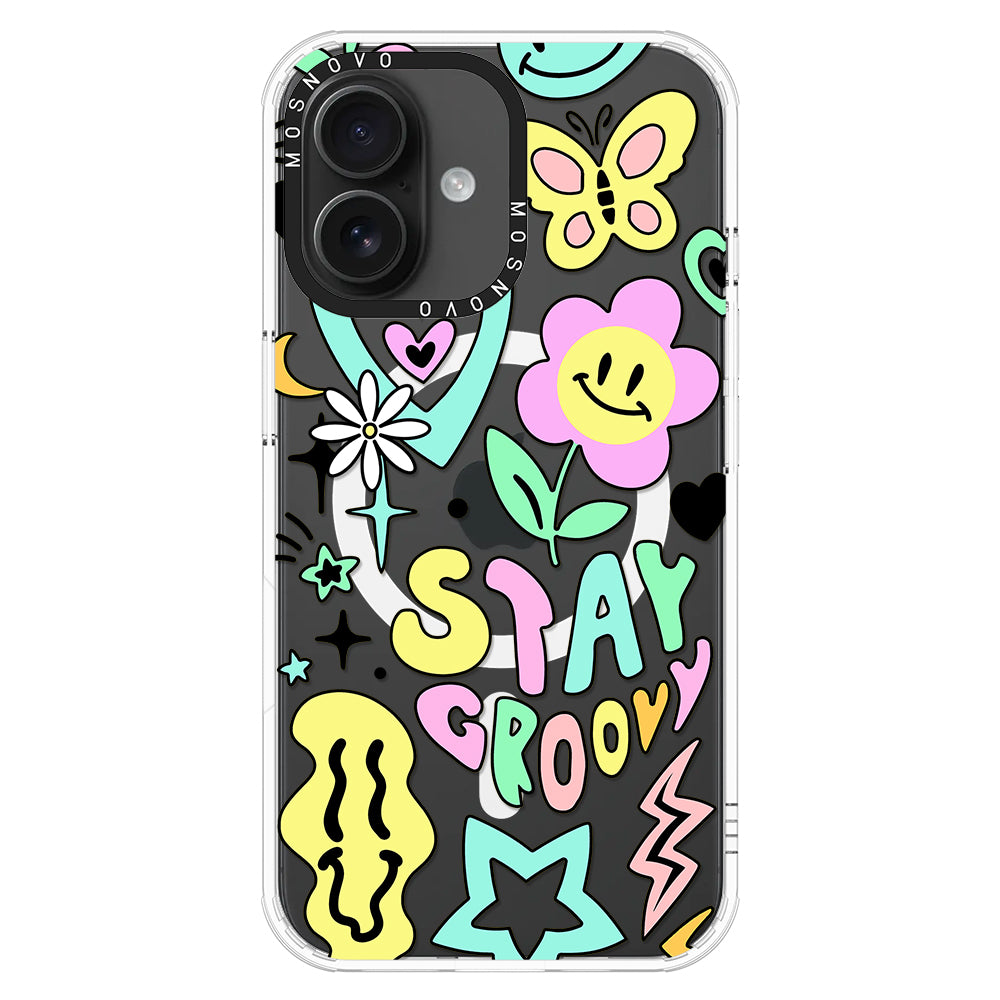 Stay Groovy Phone Case - iPhone 16 Case