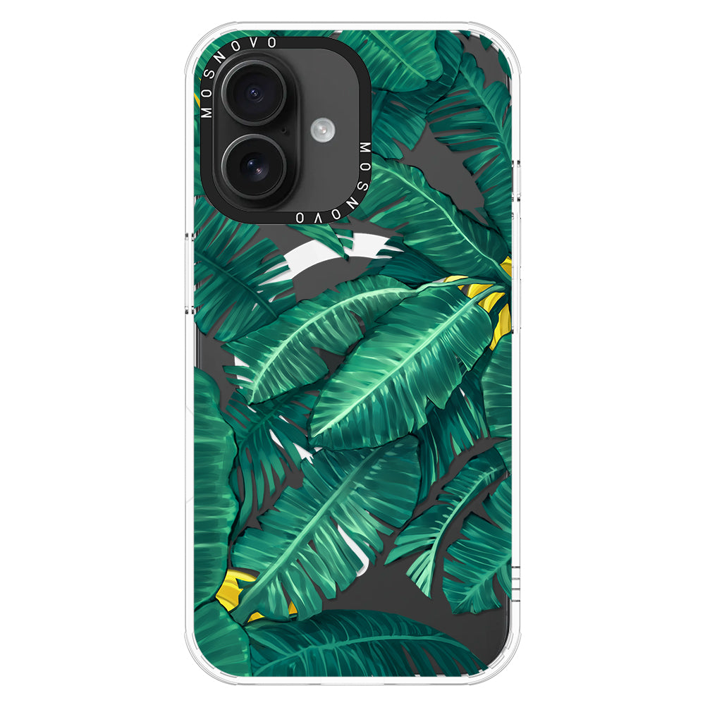 Banana Tree Phone Case - iPhone 16 Plus Case - MOSNOVO