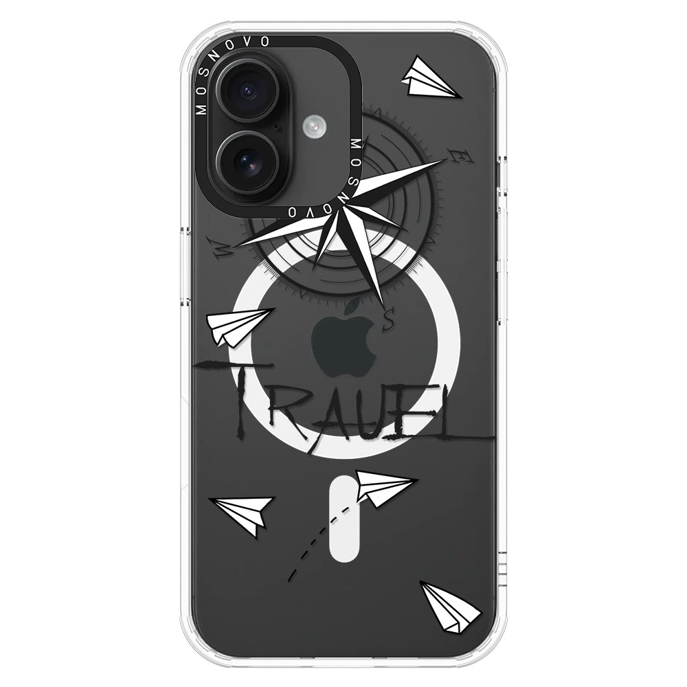 Traveller Phone Case - iPhone 16 Plus Case - MOSNOVO