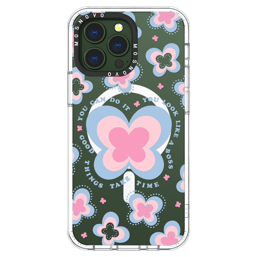 Blooming Butterflies Phone Case - iPhone 13 Pro Case