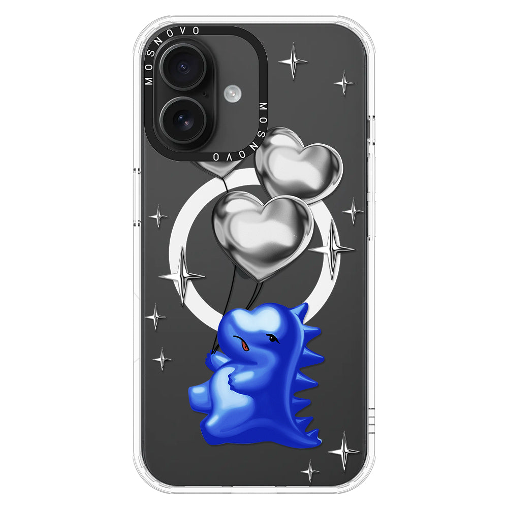 Balloonasaurus Phone Case - iPhone 16 Plus Case